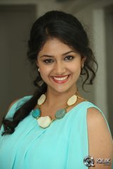 Keerthi Suresh at Friendly Movies Production No 10 Launch